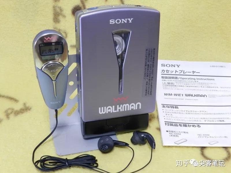 SONY WALKMAN 图鉴（四） - 知乎