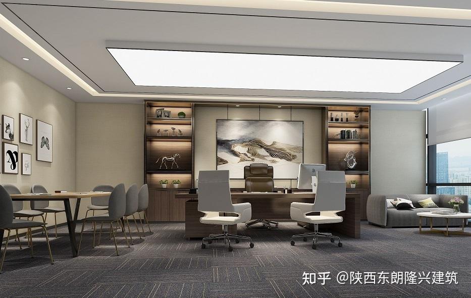 陕西办公改造装修，办公室改造设计，办公场所装修，写字楼装修 - 知乎