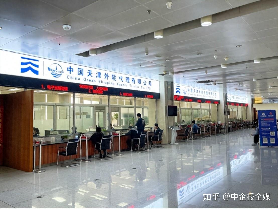 中国天津外轮代理有限公司入选为国家3A级物流企业 - 知乎