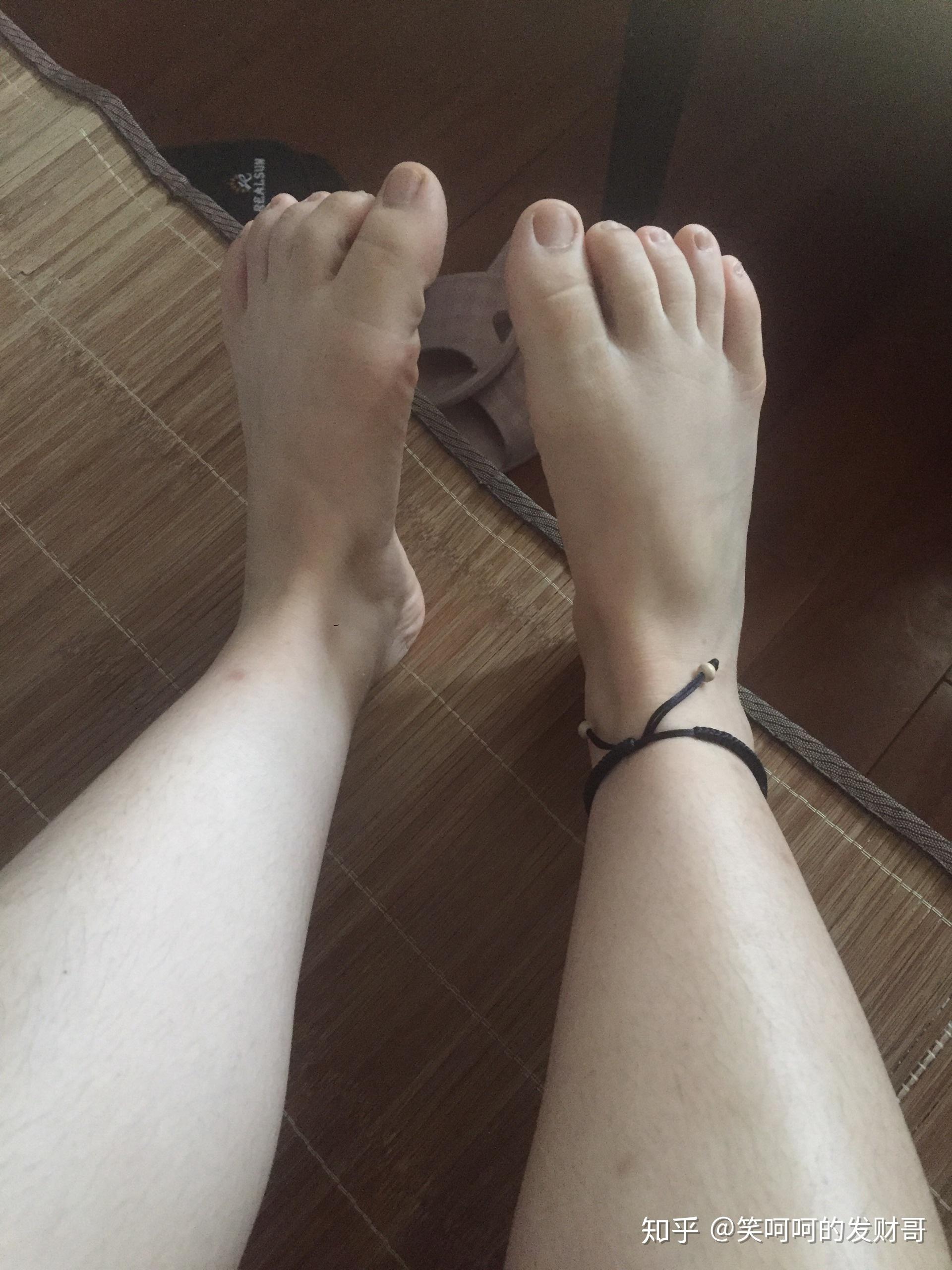 肉脚和瘦脚好看的脚型分别是什么样子的