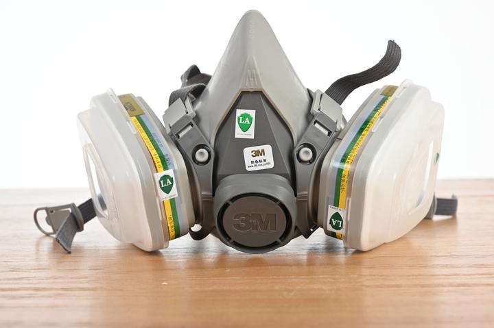 3m62006006防甲醛防综气体防毒面具七件套开箱晒单