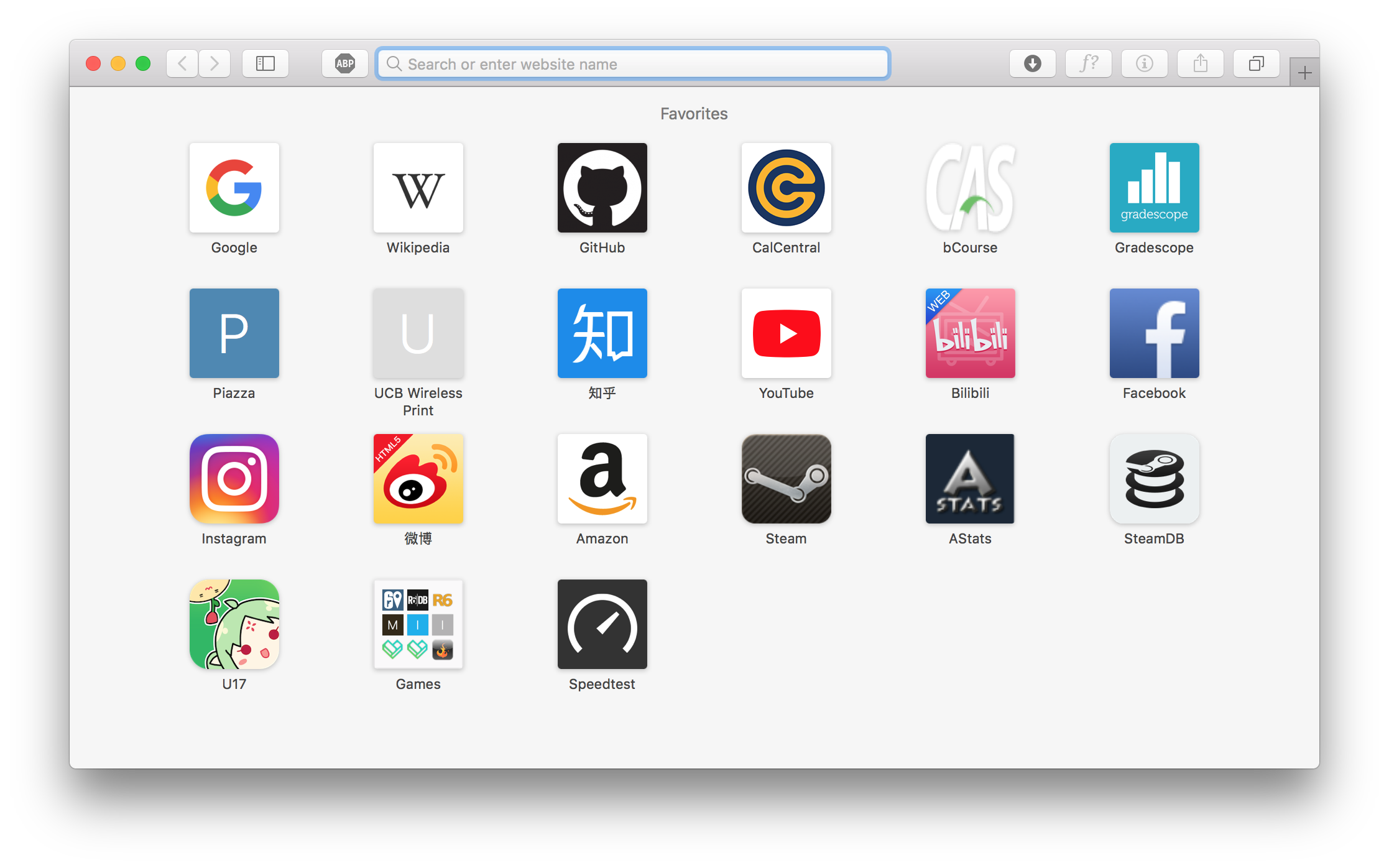 怎样让safari书签显示网站logo