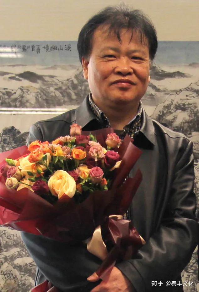 中美协会员 李晓东参展画家3.