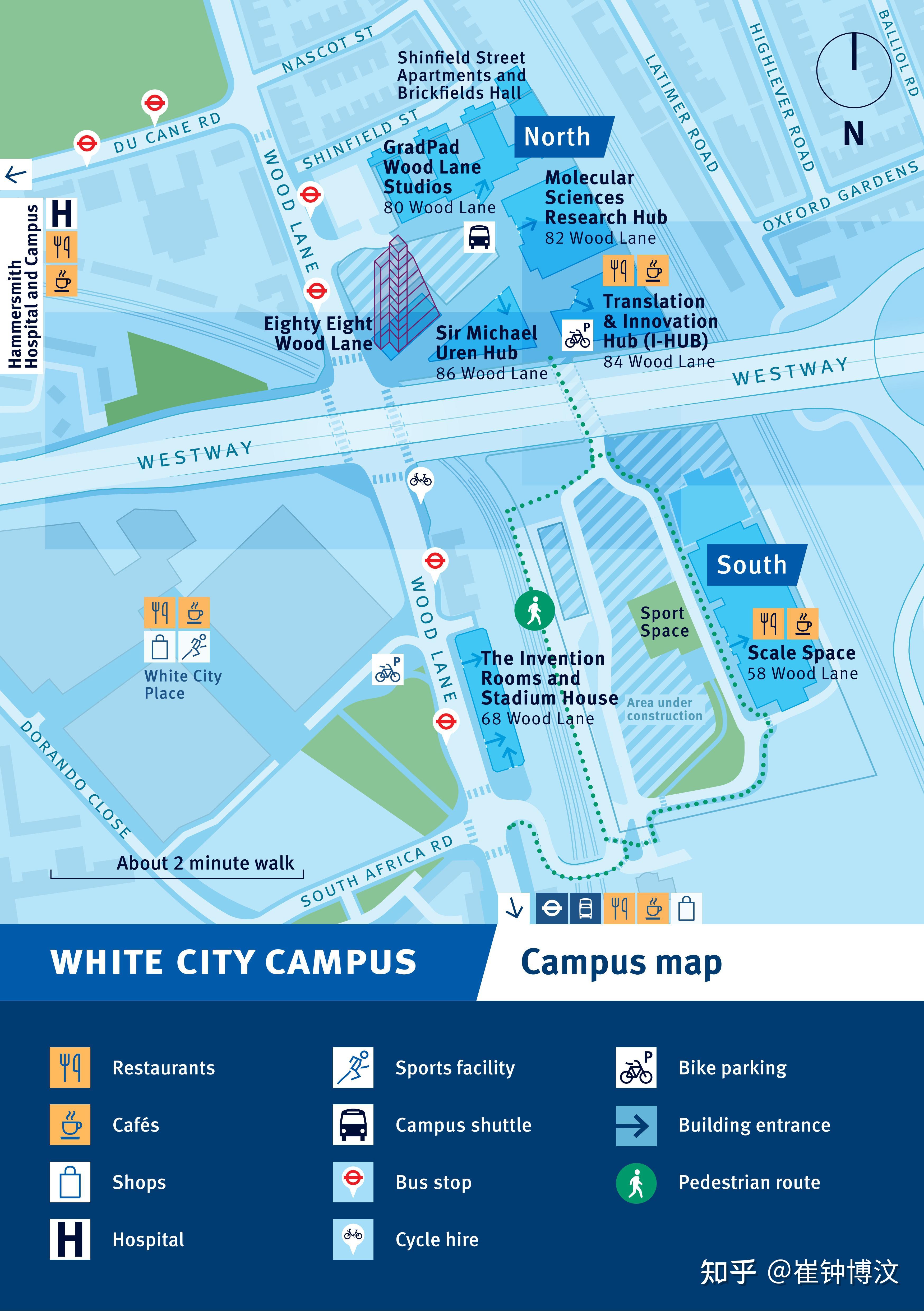 英国帝国理工学院地图