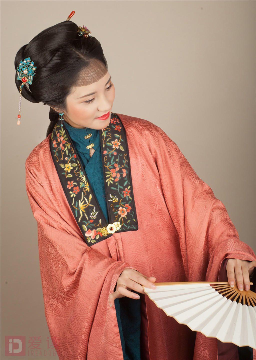 古装影视造型之明朝秦淮歌女造型