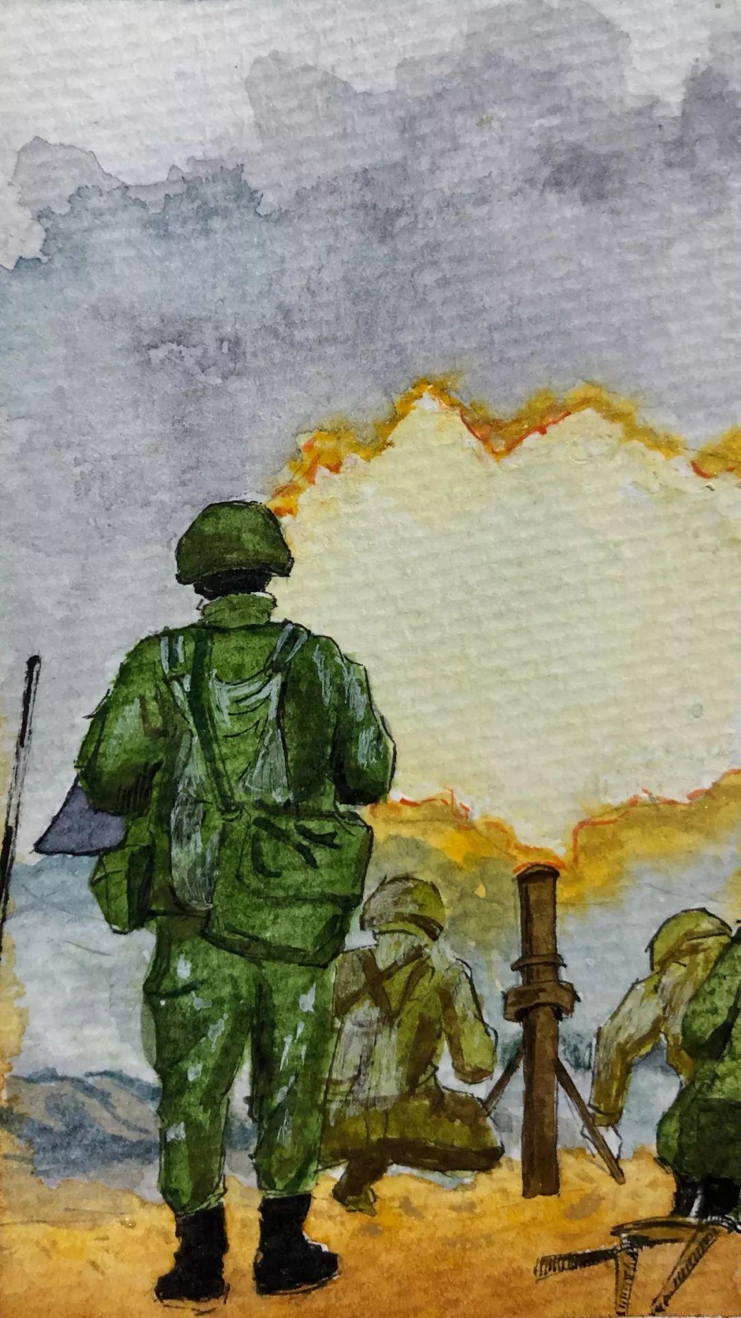 一组纯手绘漫画,致敬新时代的空降兵!