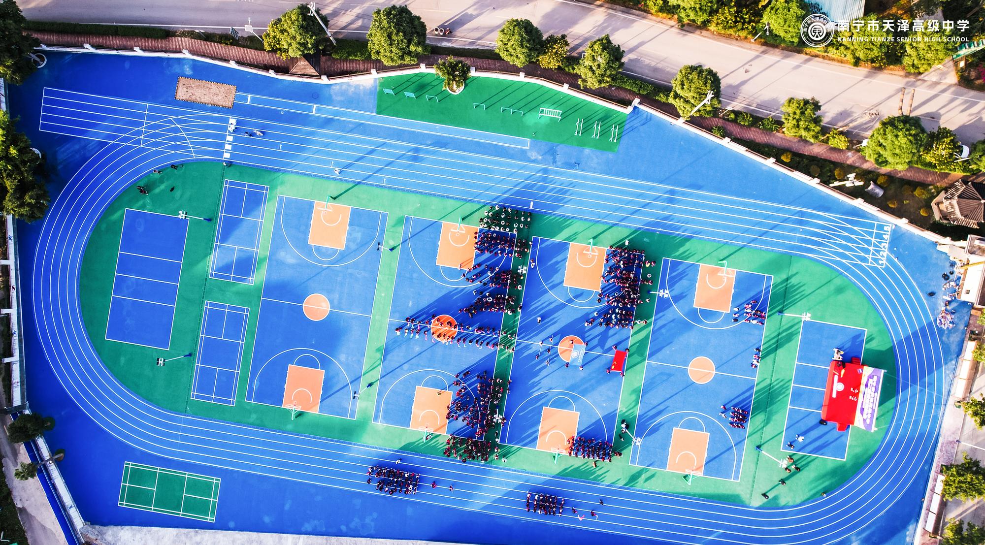 快来南宁这所私立高中校园环境真的太美了