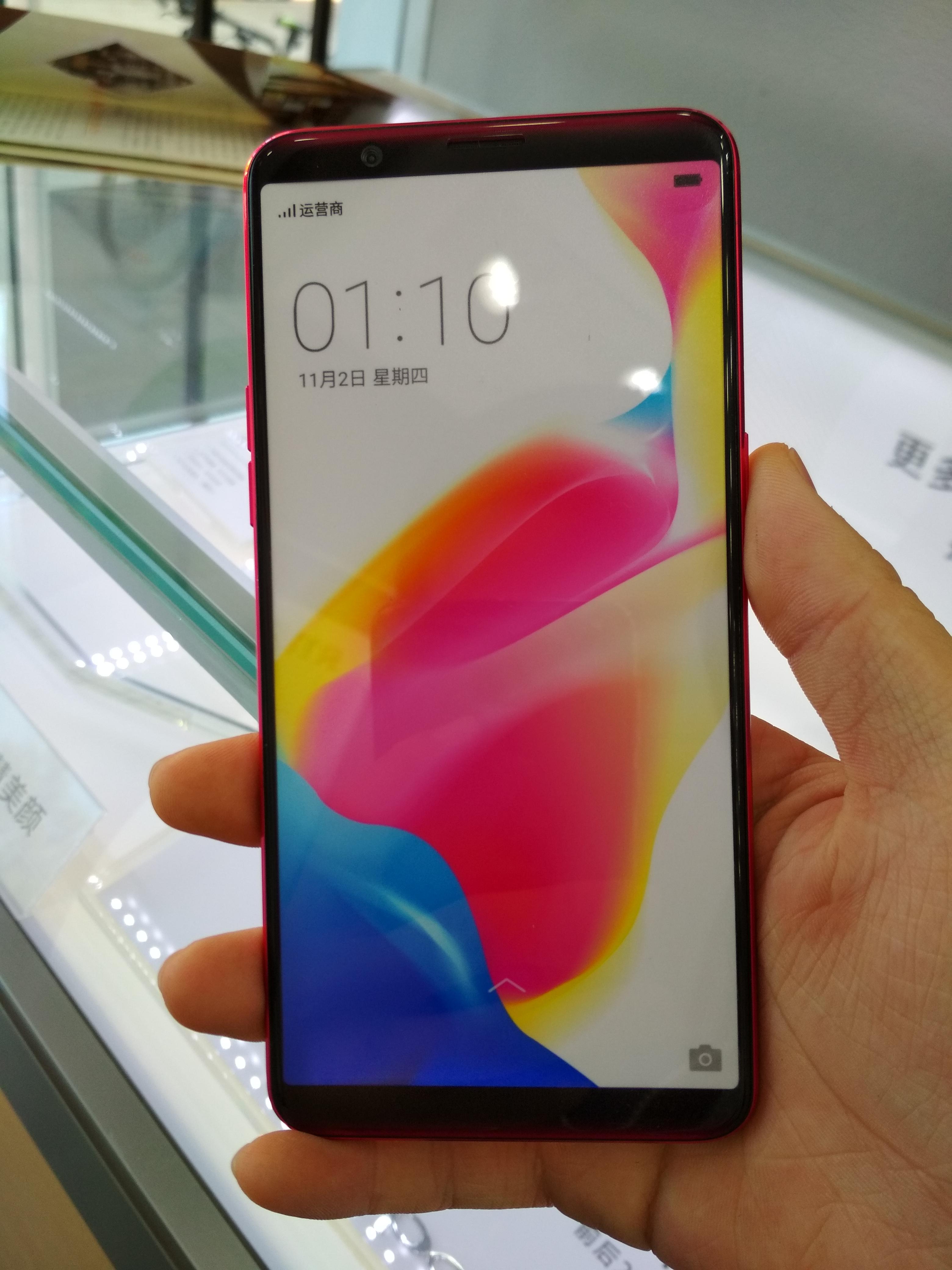 oppor11s手机参数图片