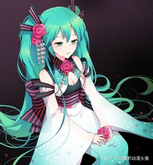 初音未來二次元壁紙誰都未曾聽過的初始之音來自未來的訪客