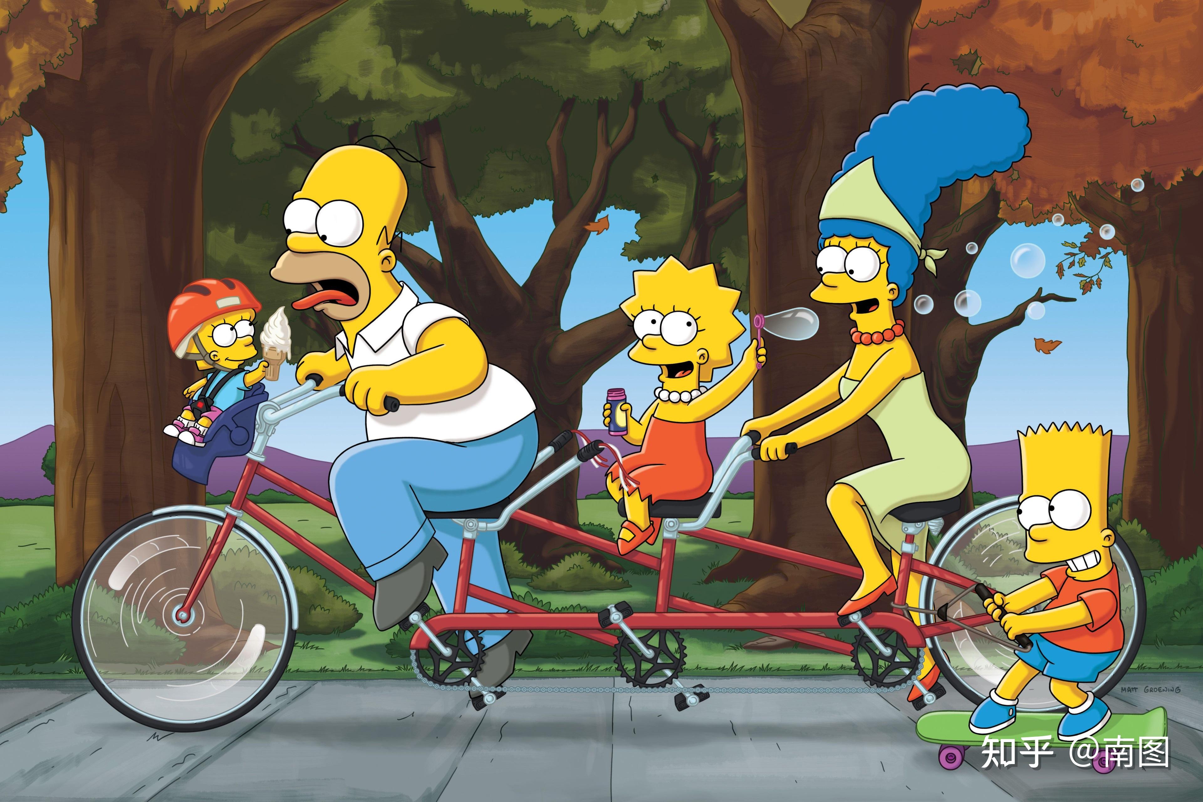 壁纸|the simpsons辛普森一家