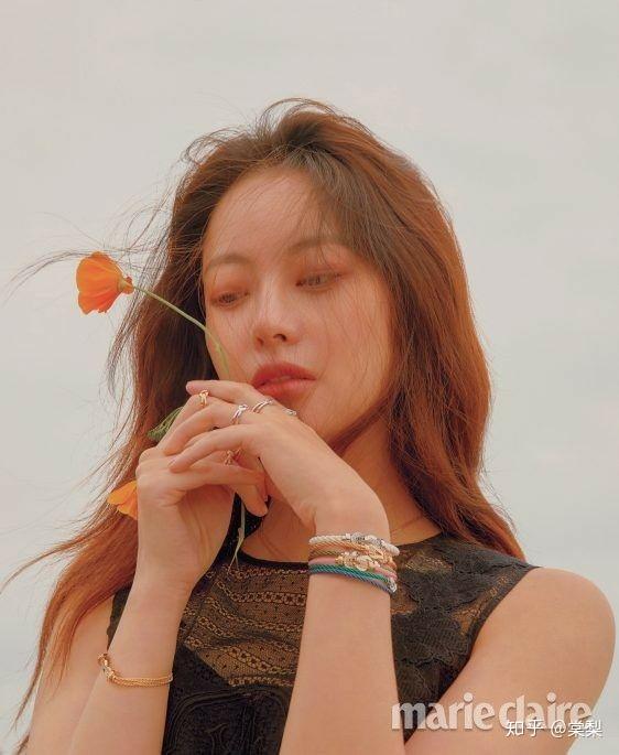 单看脸的话,哪些女明星有小说女主角的逆天颜