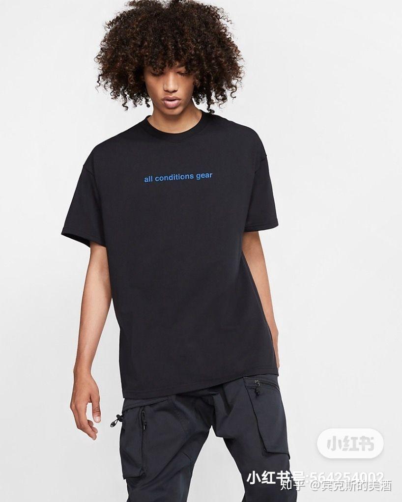 正品 Nike Sportswear ACG 男子 Logo 标语 短袖 T恤，天猫258元，现价158元 - 知乎