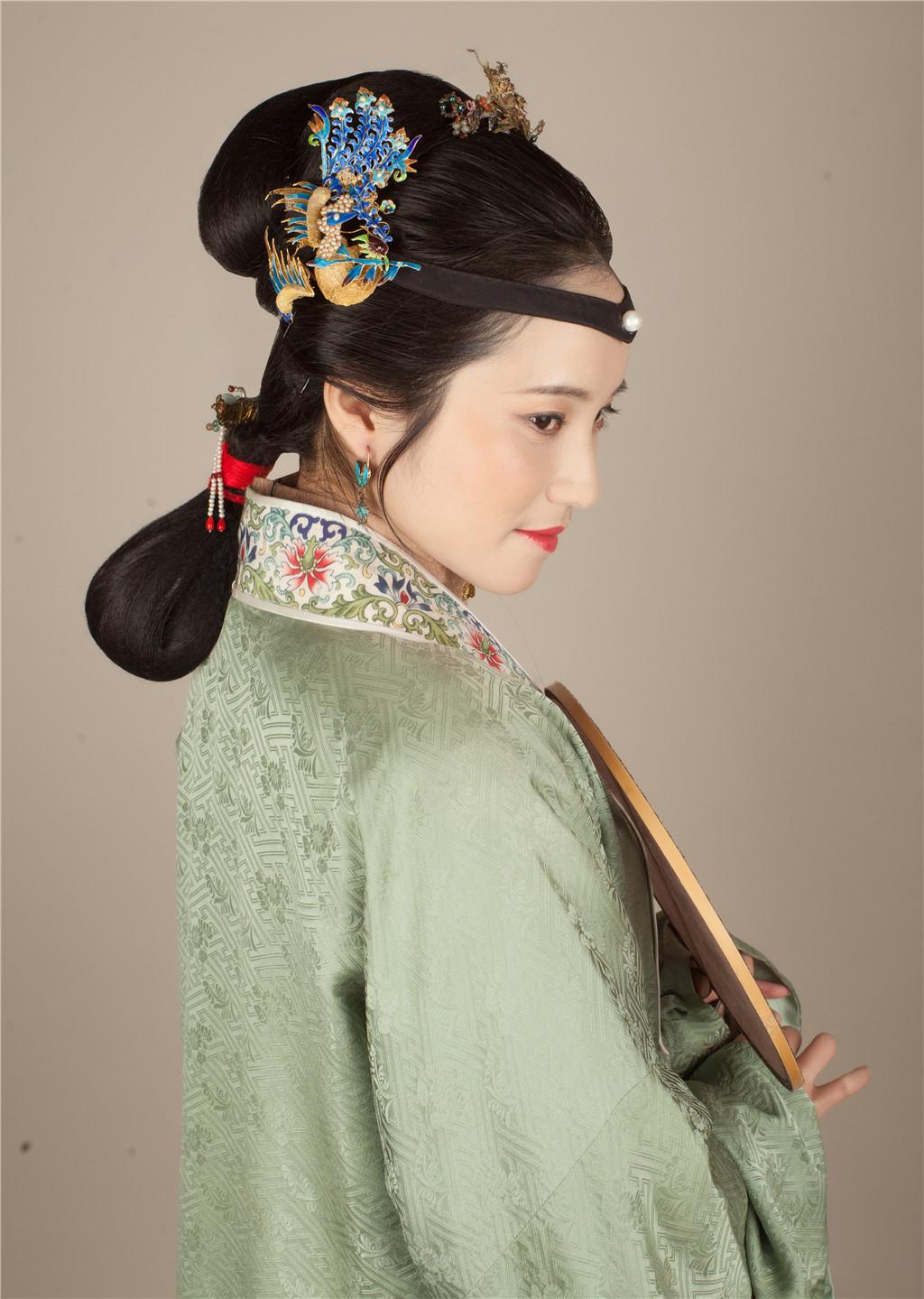 古装影视造型之清朝雍正十二妃造型二