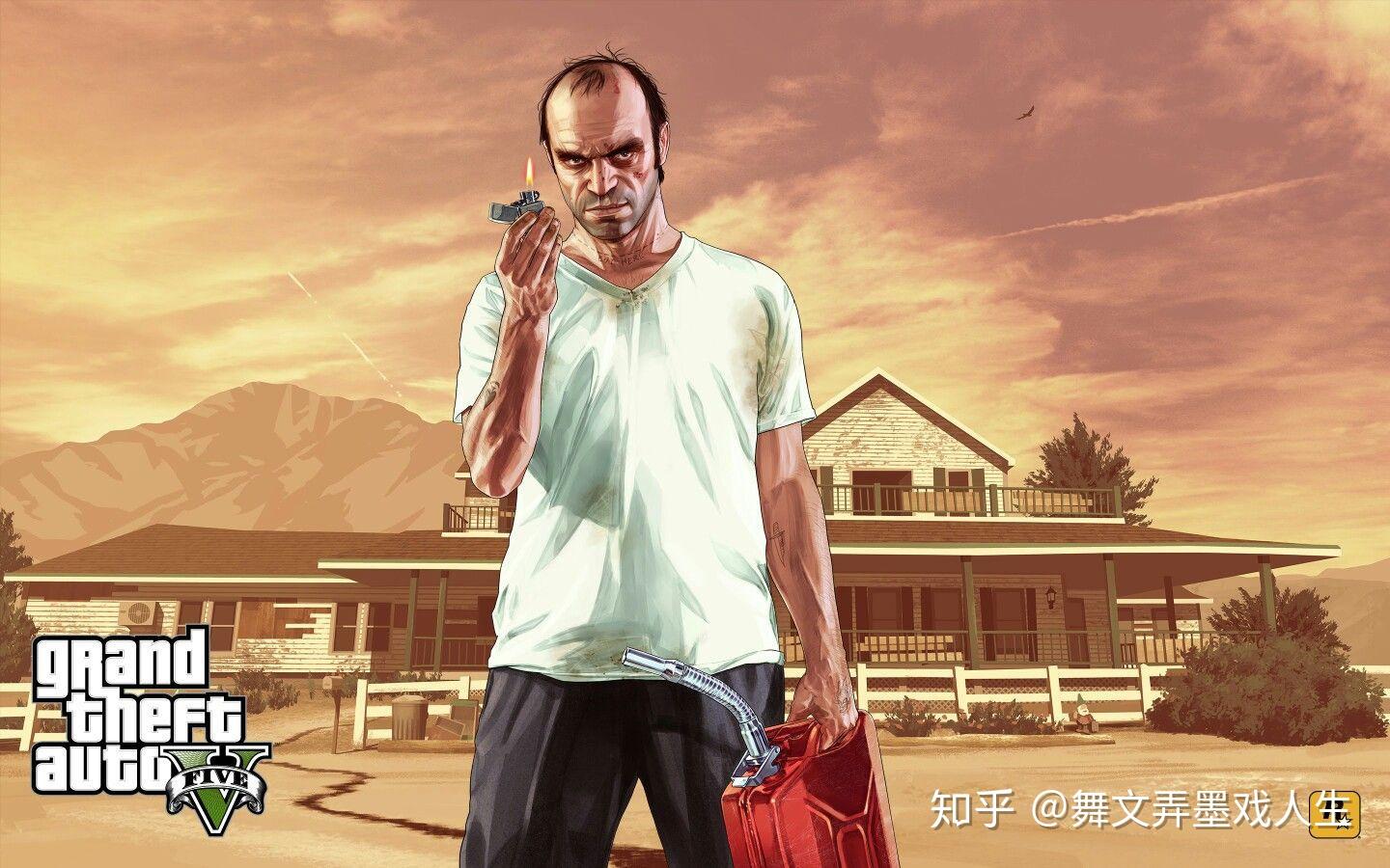 崔佛·菲利普斯——《gta5》在如今的遊戲市場中,有著不少經久不衰的