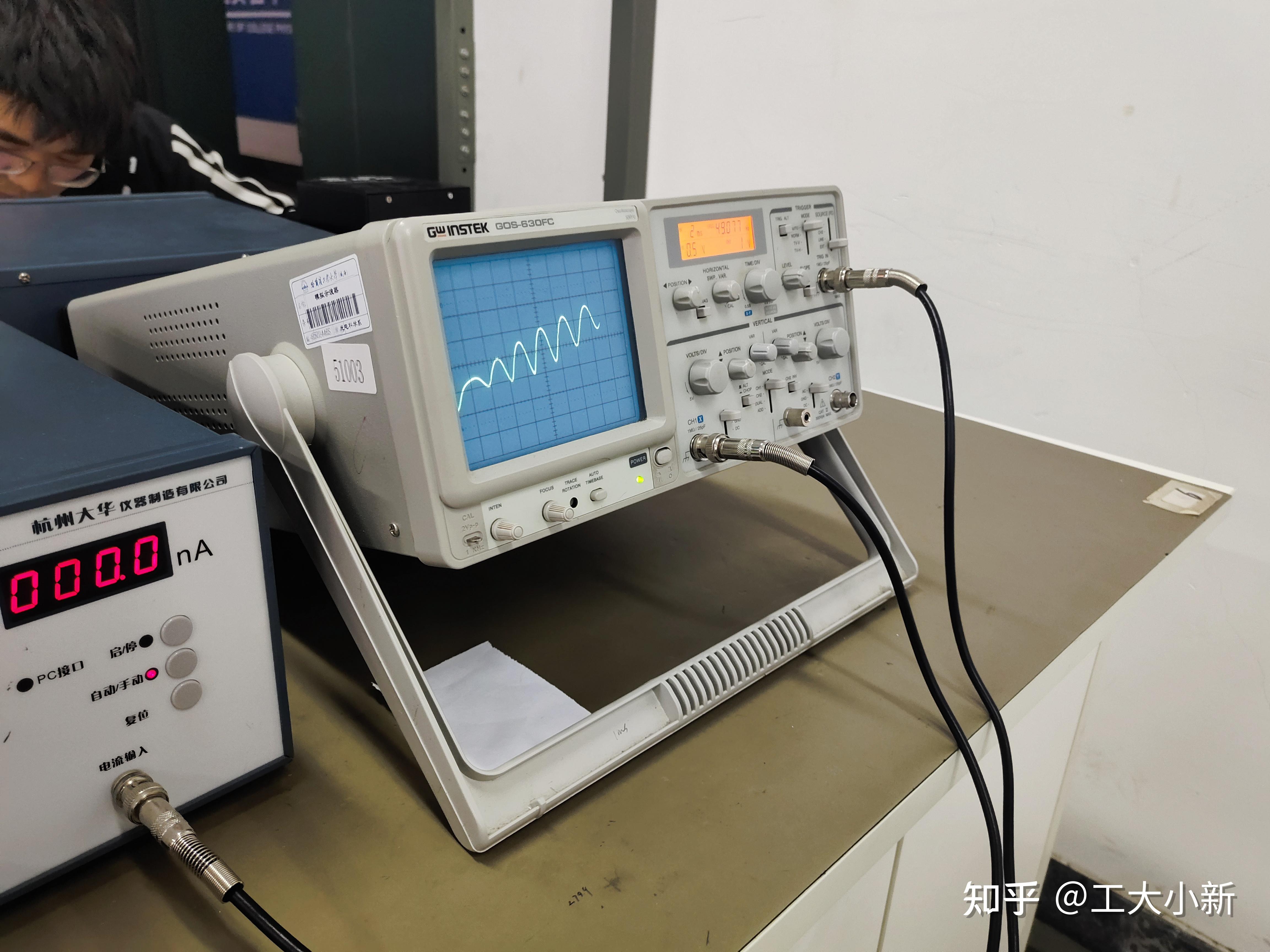 大学物理实验弗兰克赫兹实验最小二乘法拟合数据