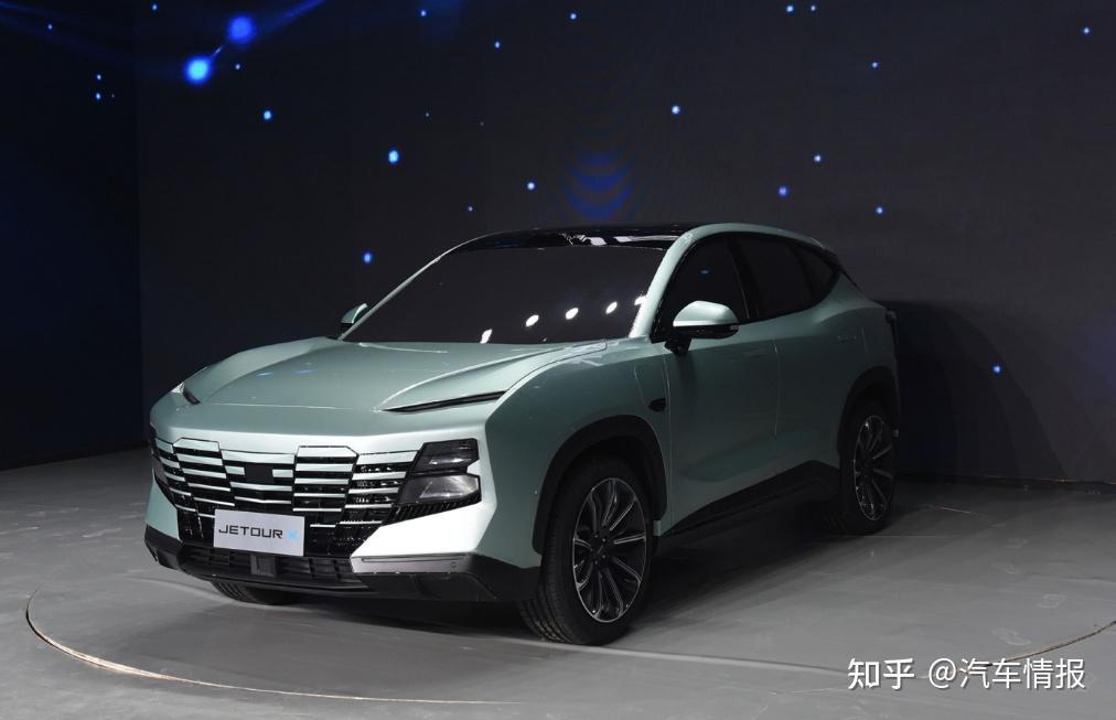 捷途x1量产版官图发布犀利外观配啥车名才能火网友脑洞真大