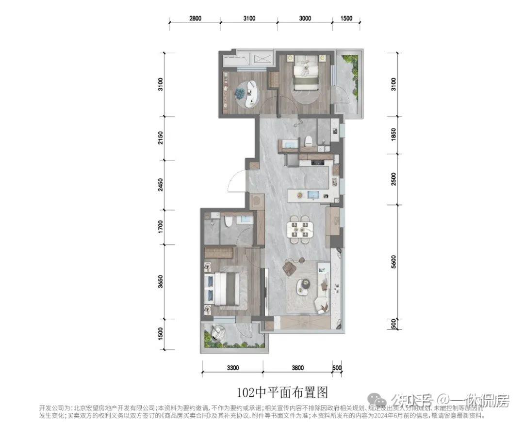【龙湖观萃】一休测评:昌平第一个带阳台的项目,有啥槽点? - 知乎