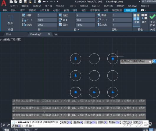 AutoCAD 怎么绘制环形阵列? - 知乎