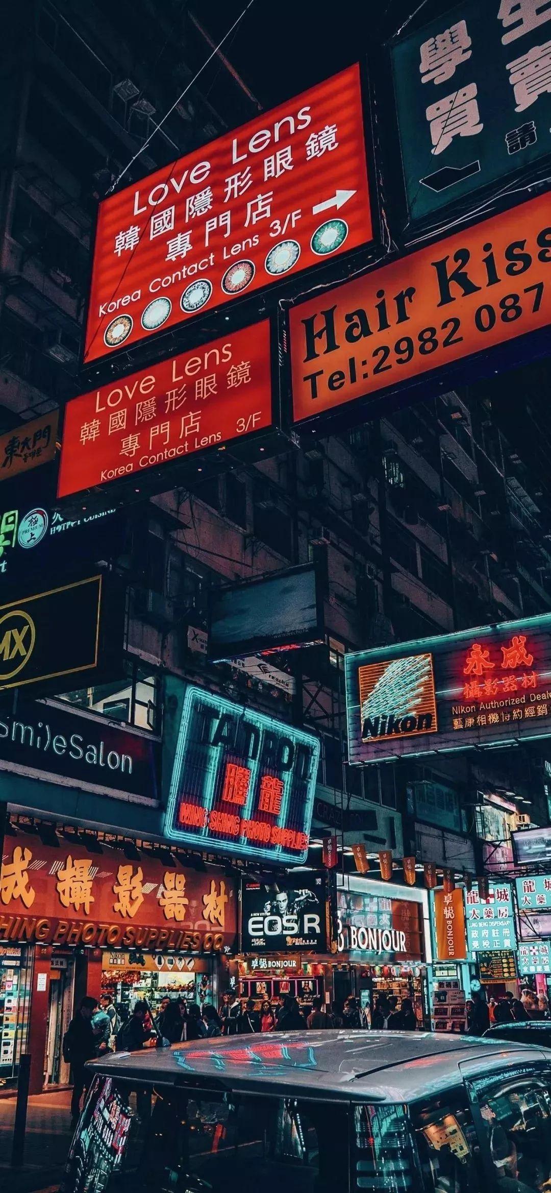有那些好的赛博朋克壁纸