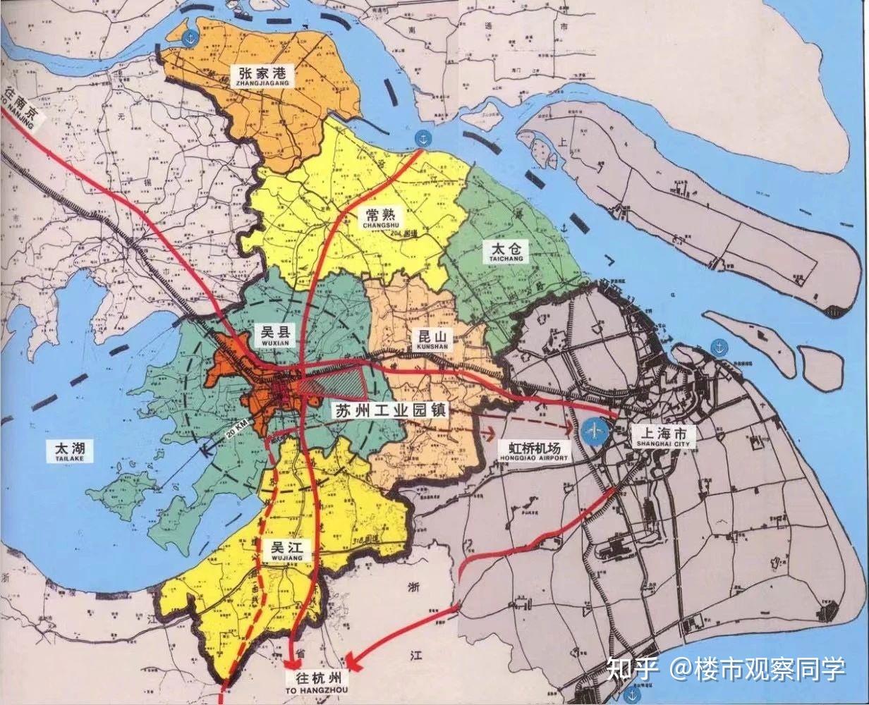 苏州买房攻略---板块篇 - 知乎