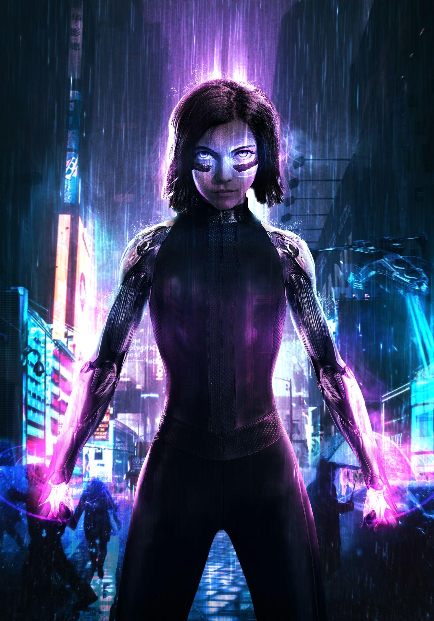 有没有阿丽塔美美的壁纸