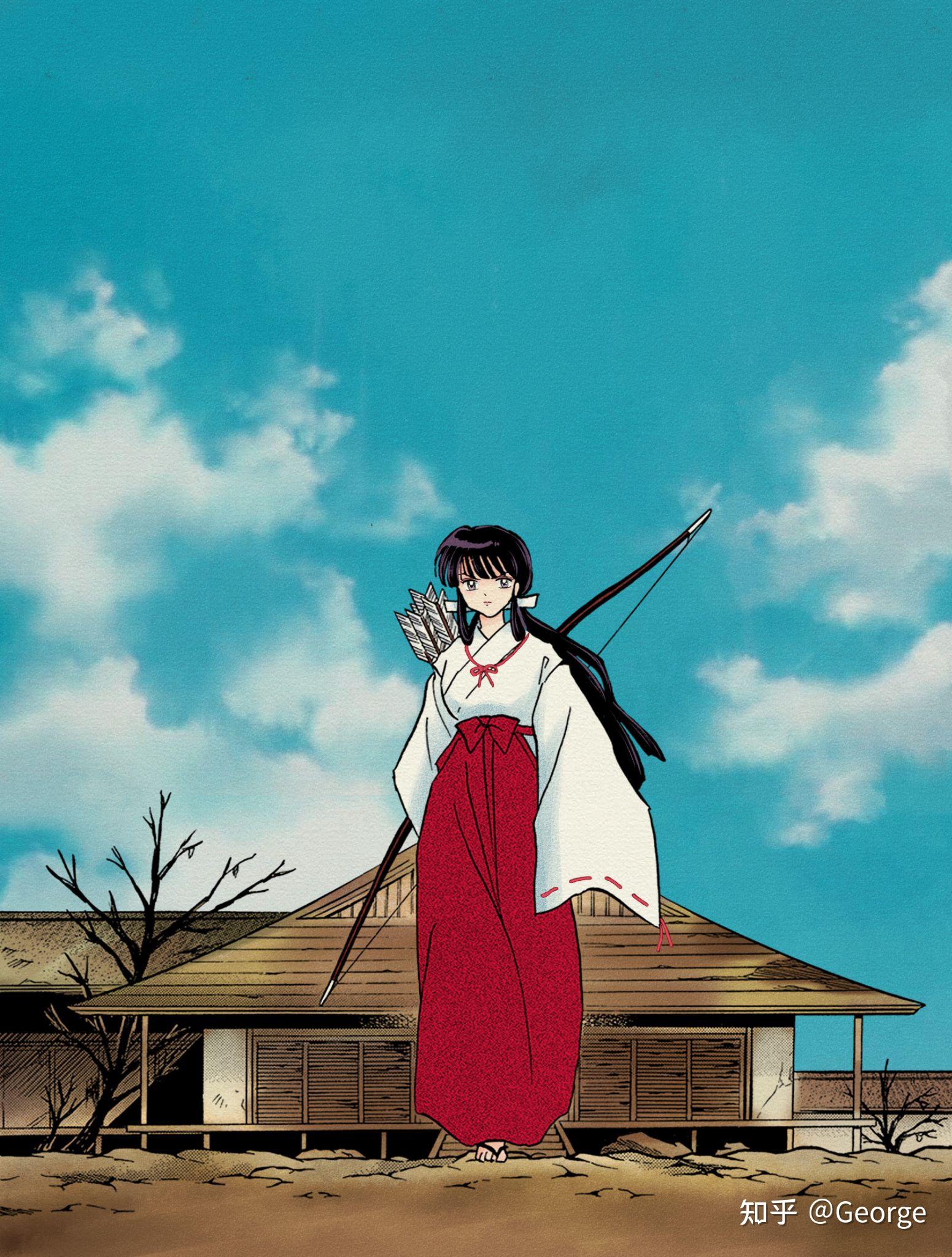 求推荐犬夜叉的桔梗头像? - 知乎