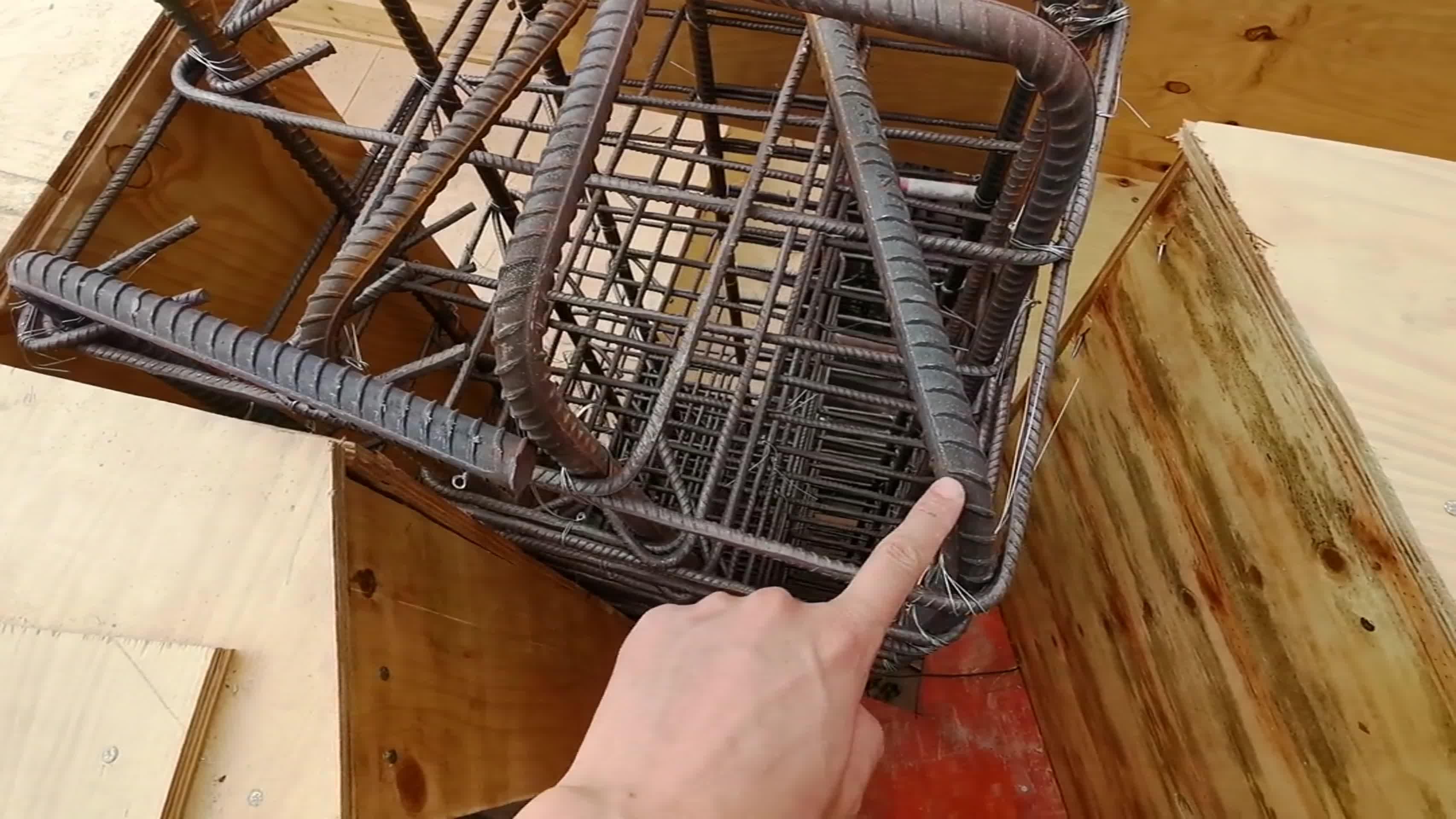 柱钢筋节点现场讲解