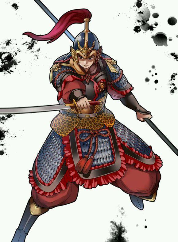 中国古代有没有像日本大铠那种有代表性的武士盔甲