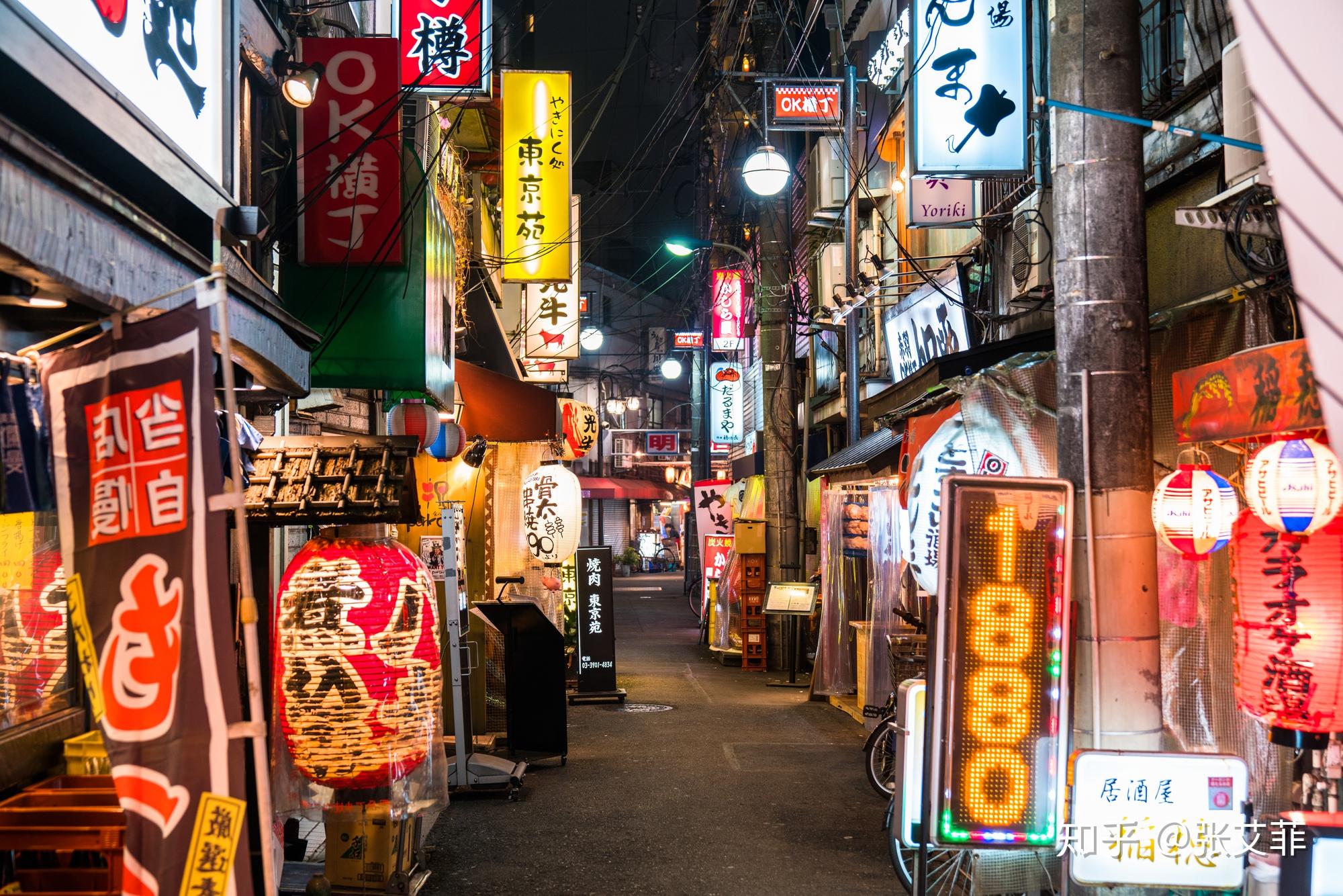 日本街景有什么特色