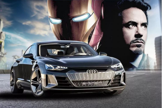 钢铁侠的座驾奥迪etrongt全球首秀即将到来你准备好迎接它了吗