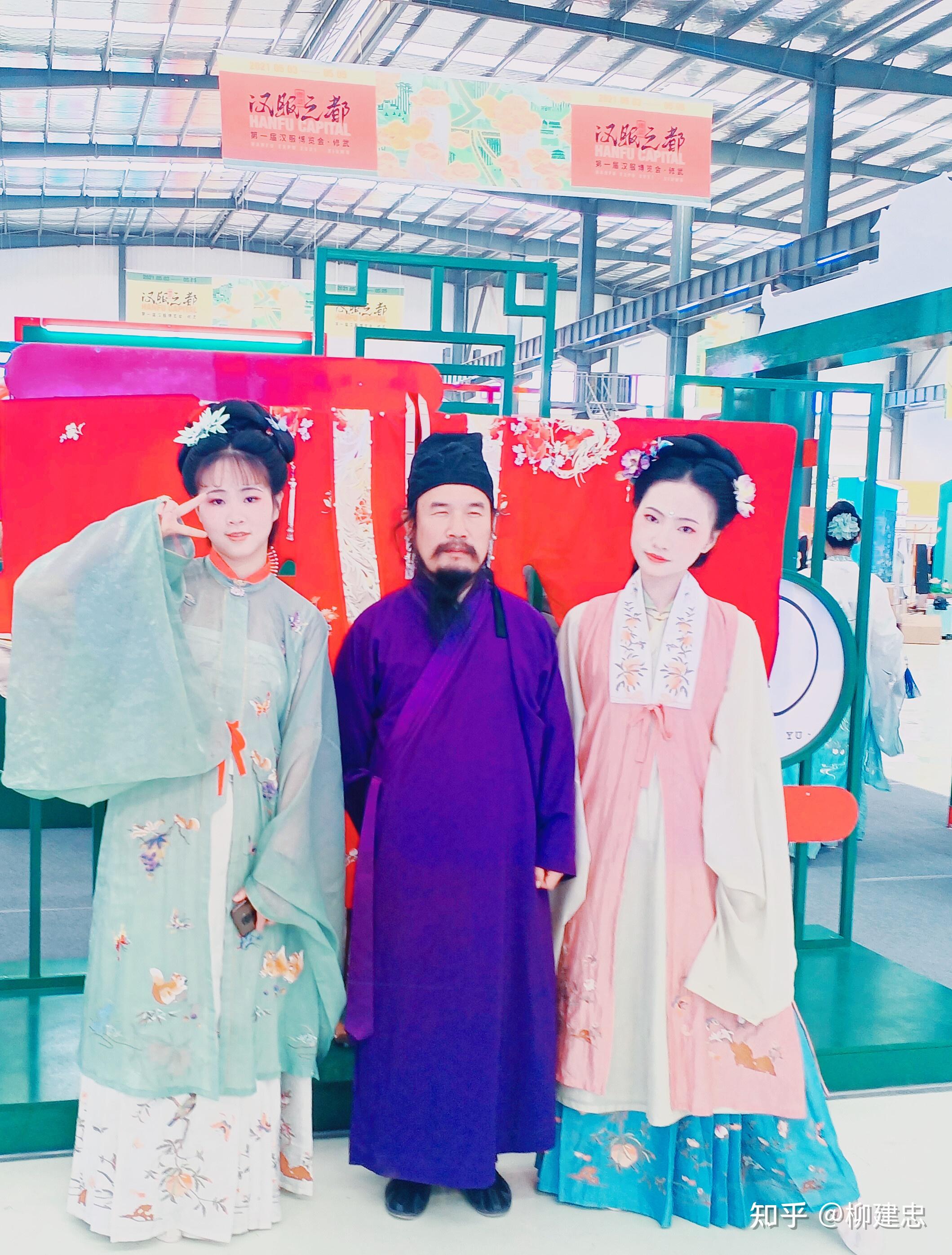 汉服之都照耀修武千年古县重放光芒记汉服之都董事长汉服王子陈朕冰