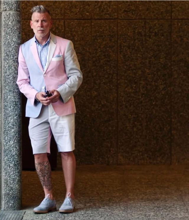 型男养成记身高不足170跟着nickwooster穿准没错