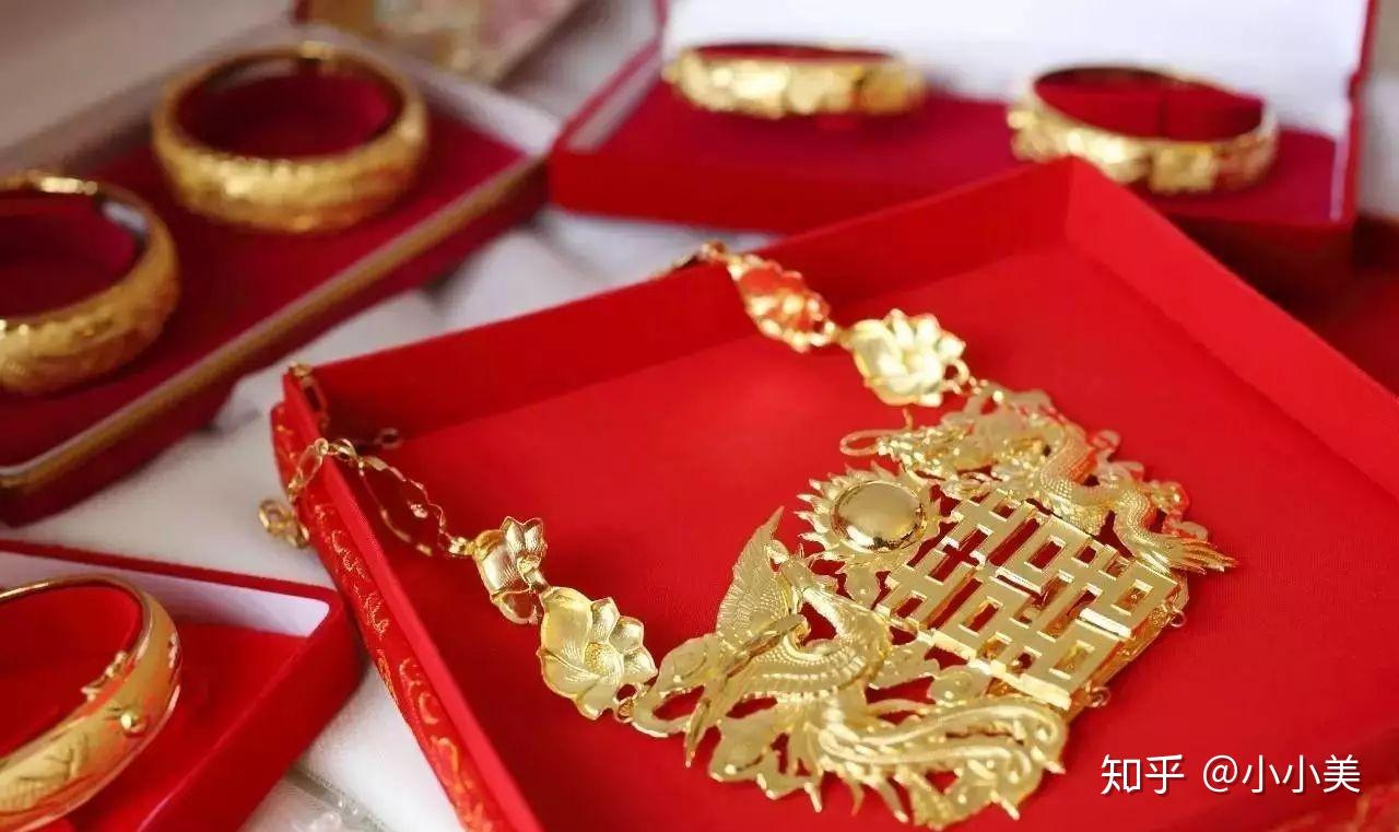 结婚的三金是什么？南北方的婚嫁珠宝有什么差异？ - 知乎