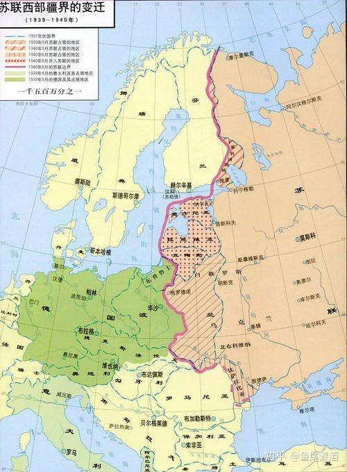 二战苏联地图中文版图片