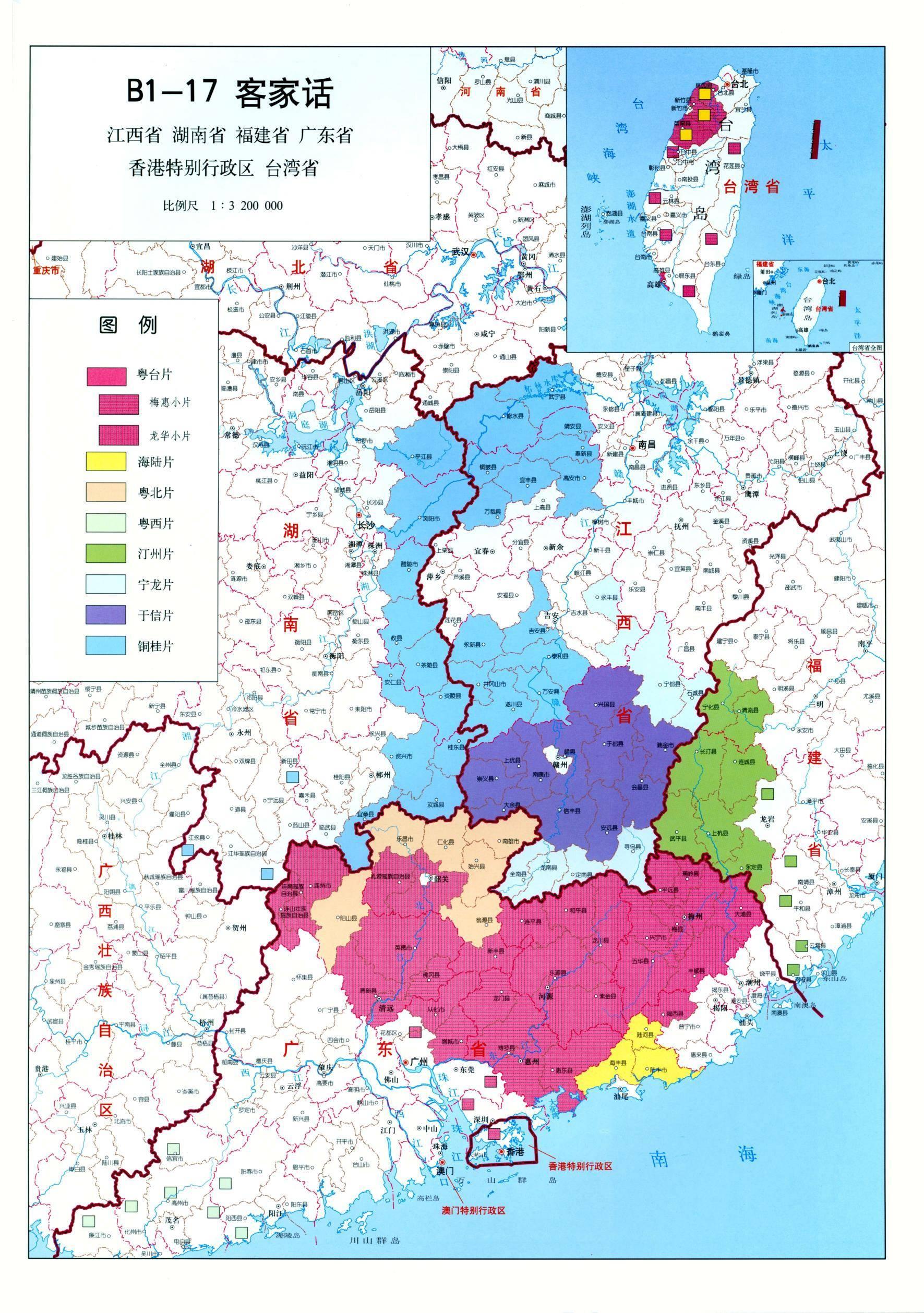 为什么广西的方言这么像普通话