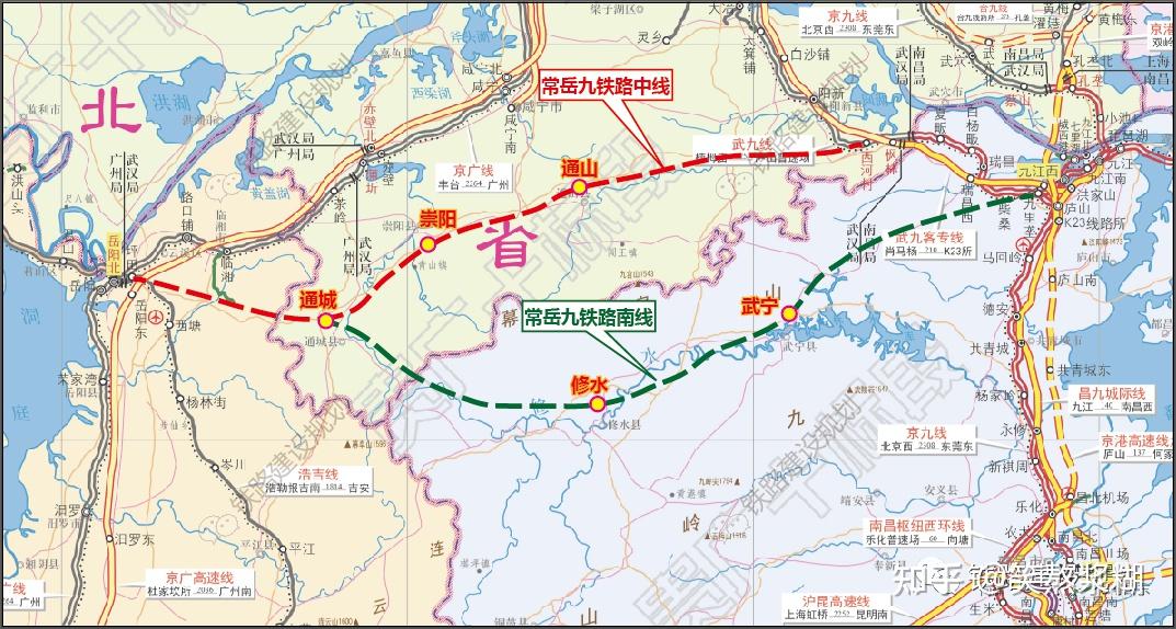 常岳昌高铁线路图图片