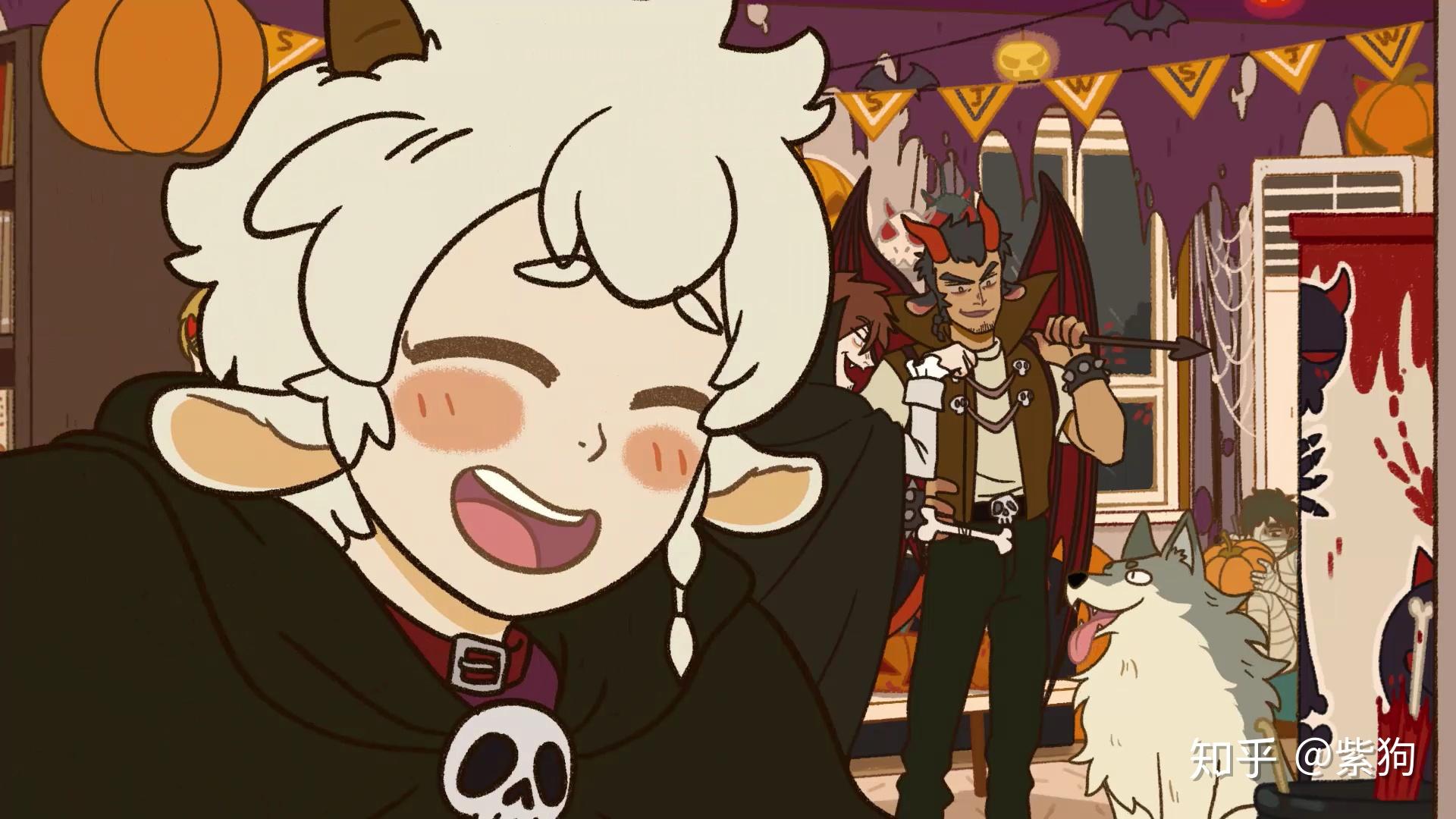 如何评价动画万圣街