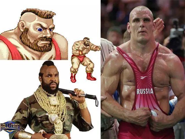 格斗游戏街头霸王2全角色人物原型赏析原来都是有来历的