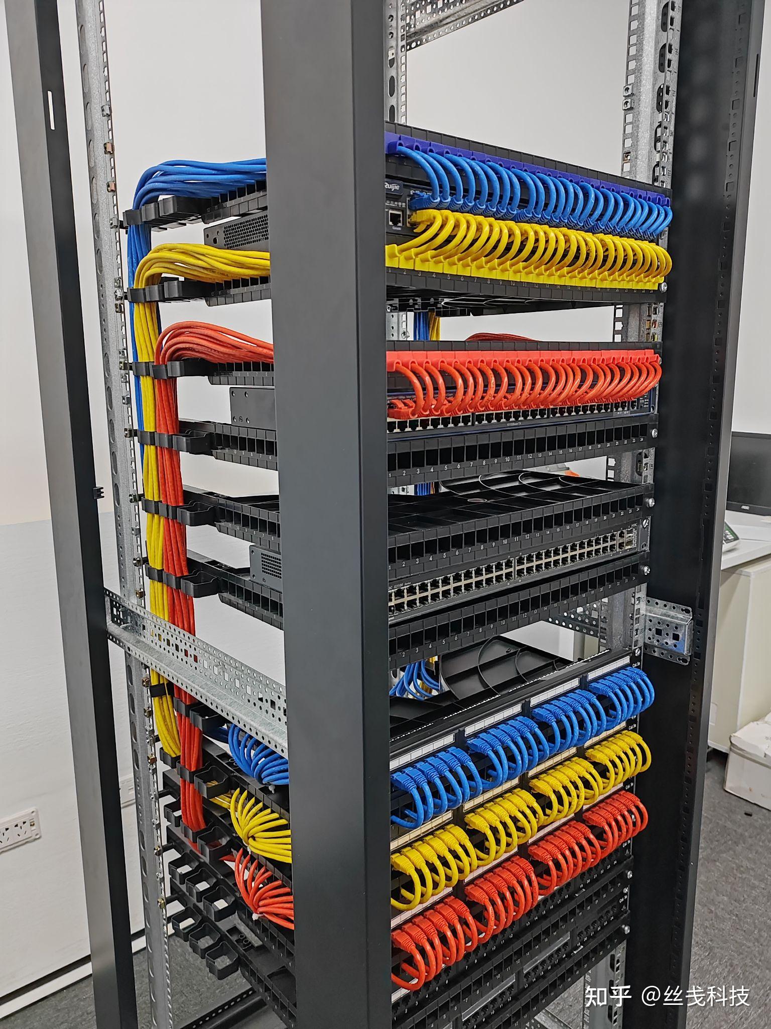 机房布线如何做到整齐美观?
