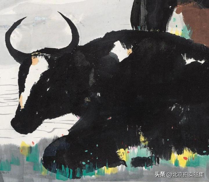 艺冠中西:吴冠中绘画作品欣赏 - 知乎