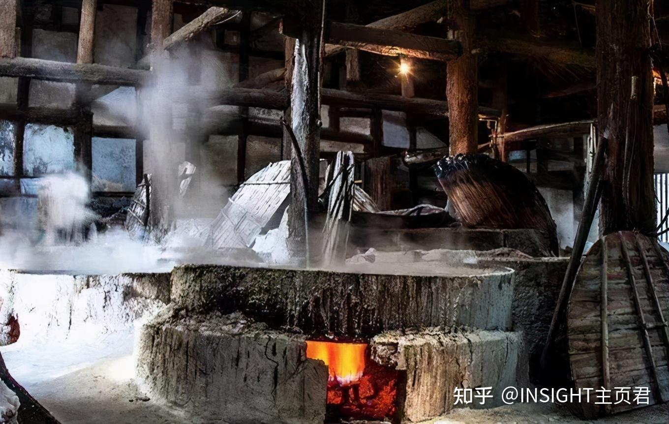 (图为燊海井景区)可以说,如果没有自贡,中国一部分地区将索然无味.