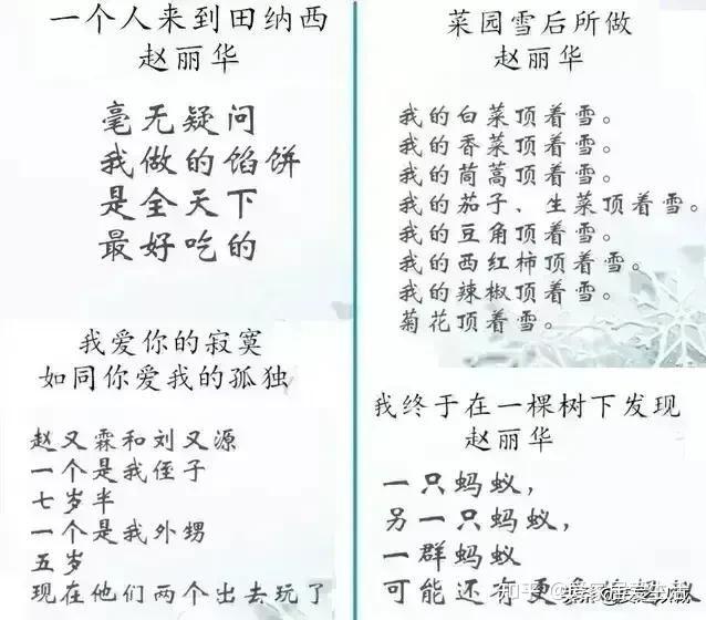 她要是仅仅浅俗,像赵丽华那样,做个"回车键诗人",写写"梨花体",也就算