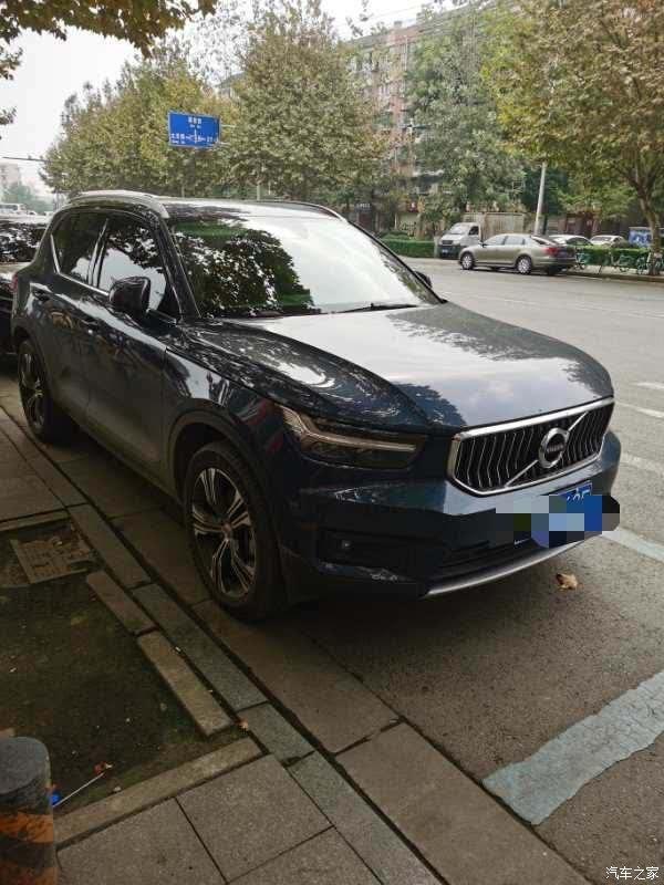 牛仔蓝xc40开了2个月的真实感受在此浅谈