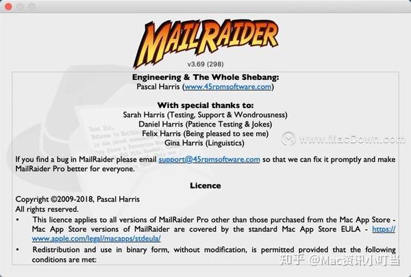 mailraider free for mac