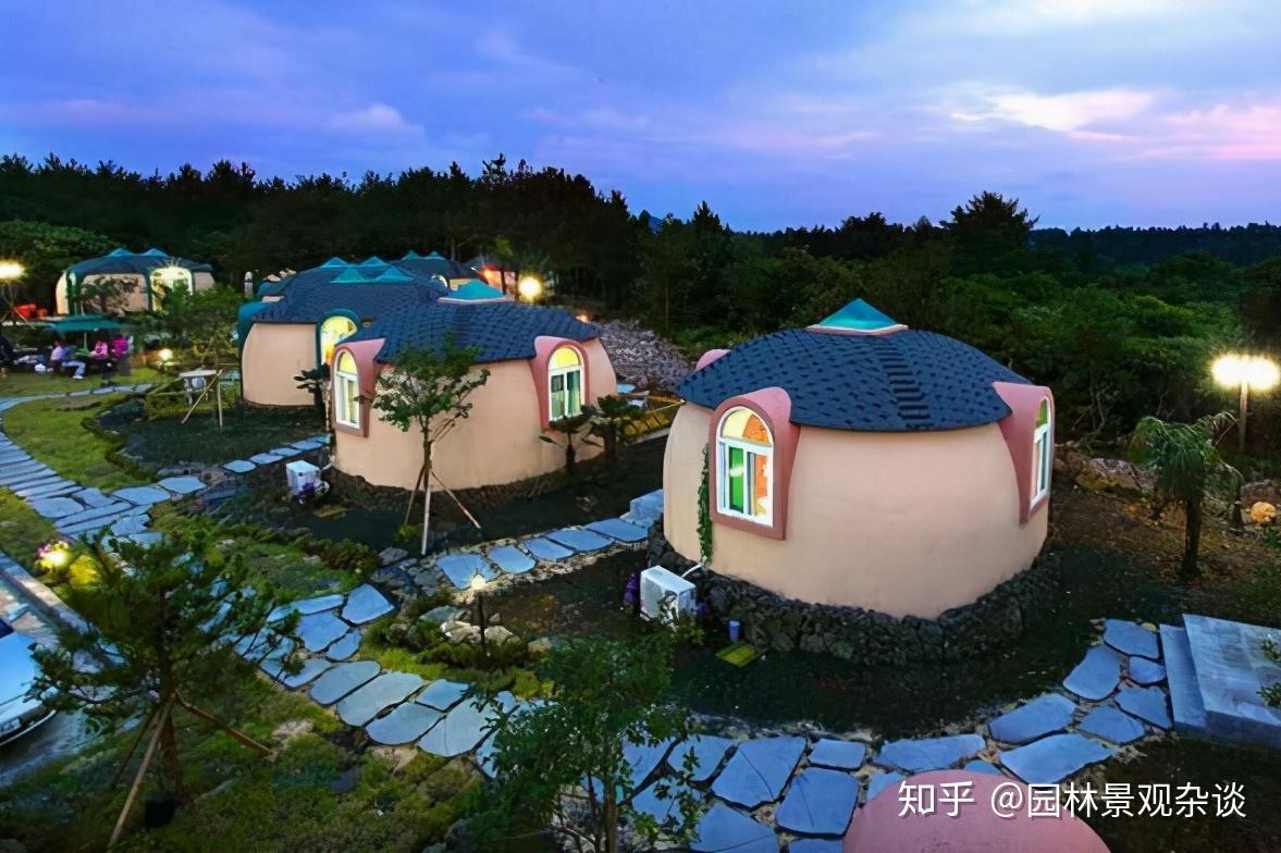 高颜值的圆顶屋建筑全世界的人都想拥有