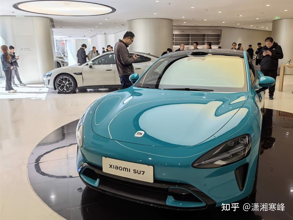 小米电动车su7最晚要到11月才能交付销售太火热