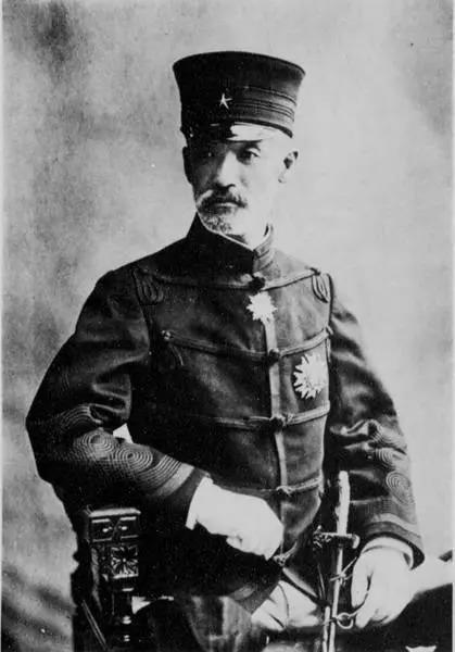 大日本帝国陸軍 明治【陸軍大将 乃木希典閣下之像】小林祐作
