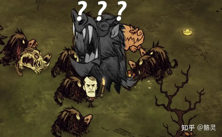 新手必看座狼年带领猎狗灭座狼附赠帅到掉渣的粘土座狼