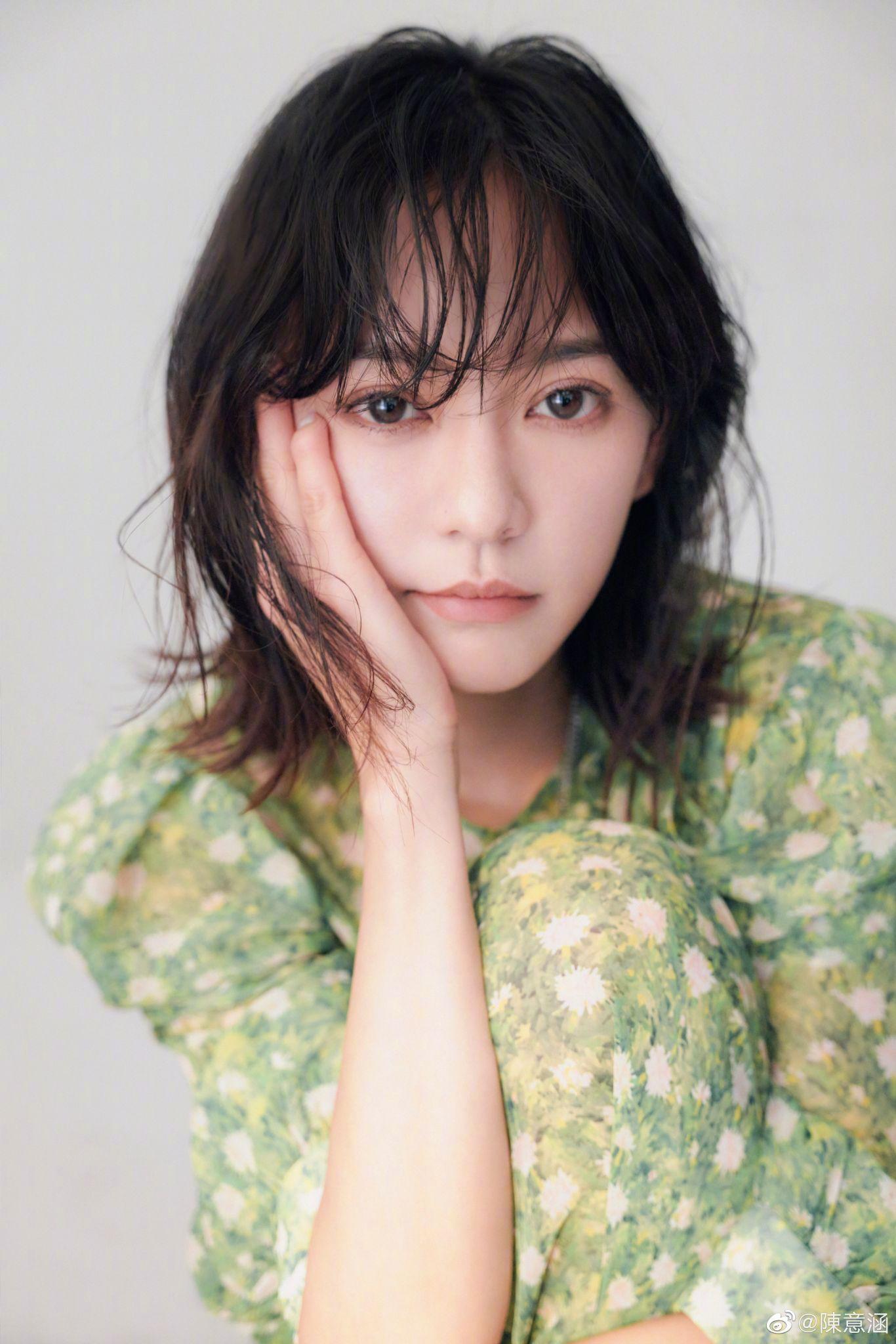 为什么喜欢陈意涵? - 知乎