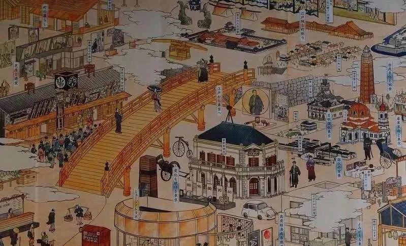 德川幕府尊儒学为"官学",儒学作为武士的基本修养得到了广泛传播.